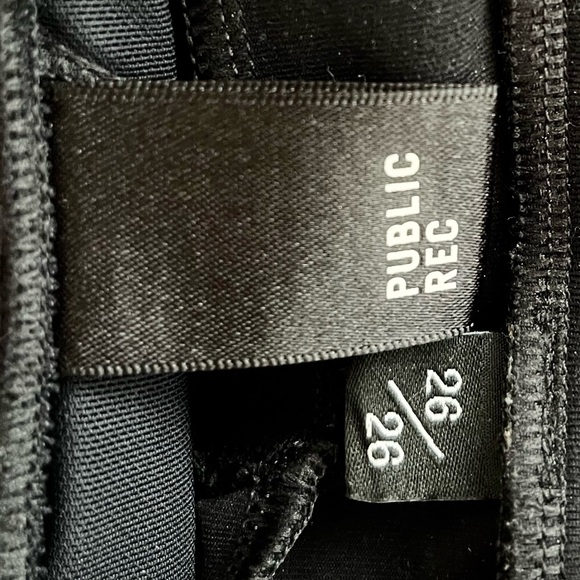 PUBLIC REC perfect Jogger size 26 - Picture 2 of 5